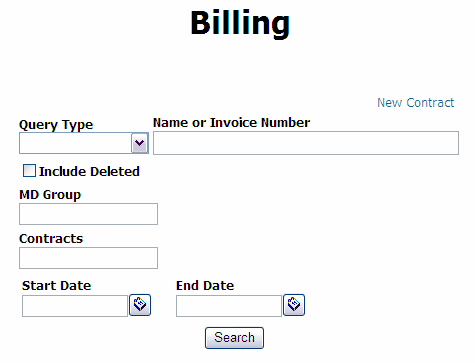 Billing home