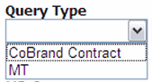 billing query options