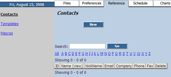 Scribe Lite Reference Contacts1